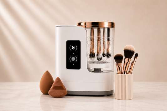 Nettoyeur électrique de pinceaux Pürelle – Propres en minutes